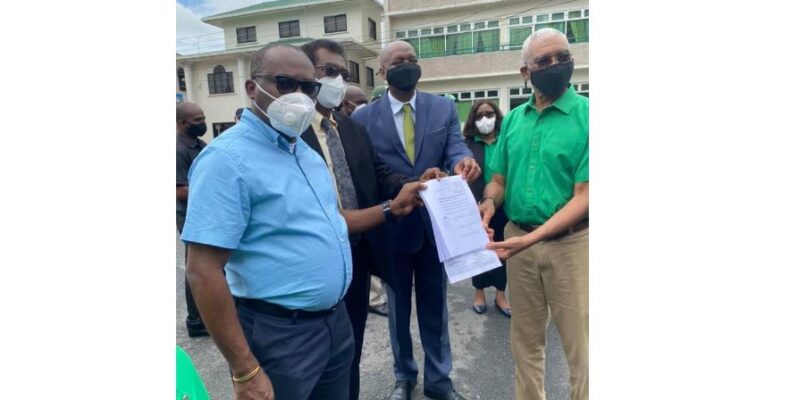 Election petition goes to CCJ as Appeal Court puts hold on proceedings