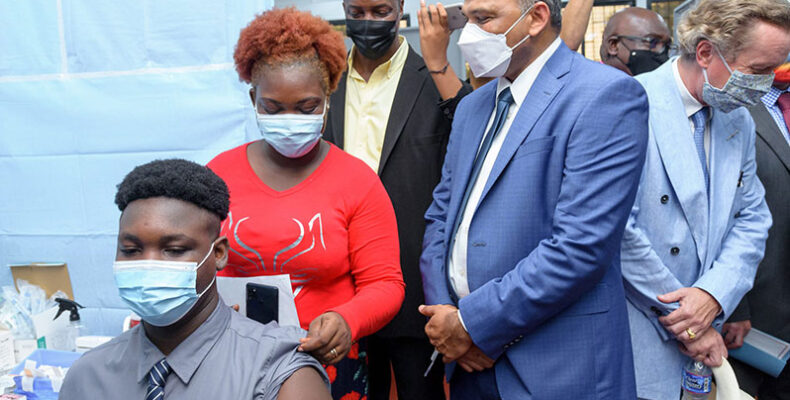 Over 22,000 adolescents fully vaccinated