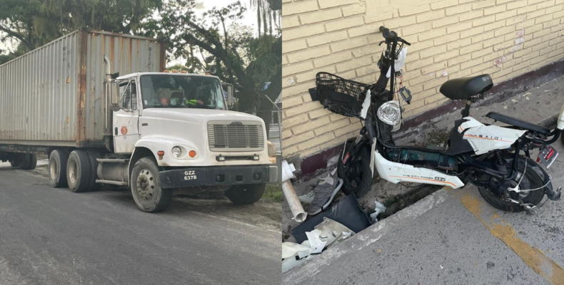 Truck driver in Water Street accident passes alcohol test, likely to be charged