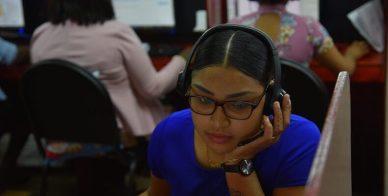 Linden Call Centre creates jobs for 150 youths; another 150 to be hired soon
