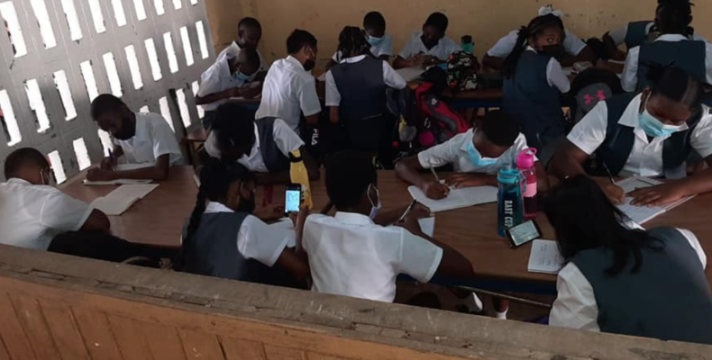 Education Ministry moves to address seating arrangements for students in classrooms