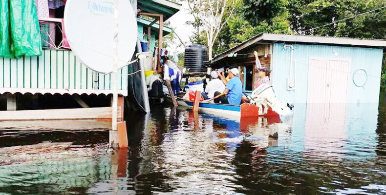 Kwakwani residents slowly rebuilding their lives after 2021 floods