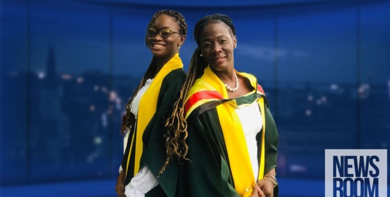 Single mother & daughter graduating from UG together