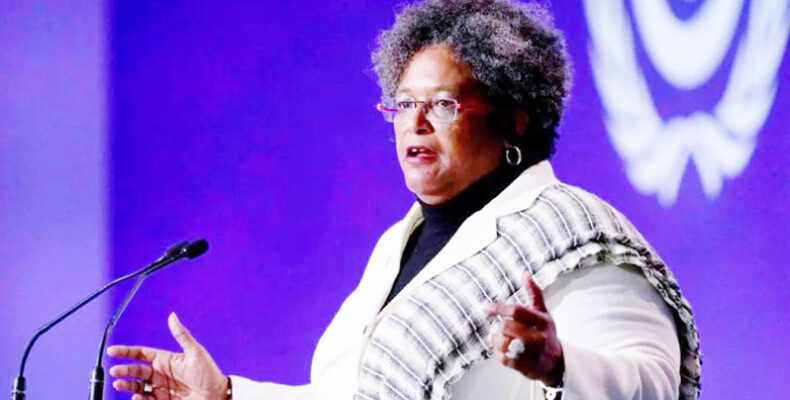 Mottley, Marshall sworn in after BLP 30-0 win
