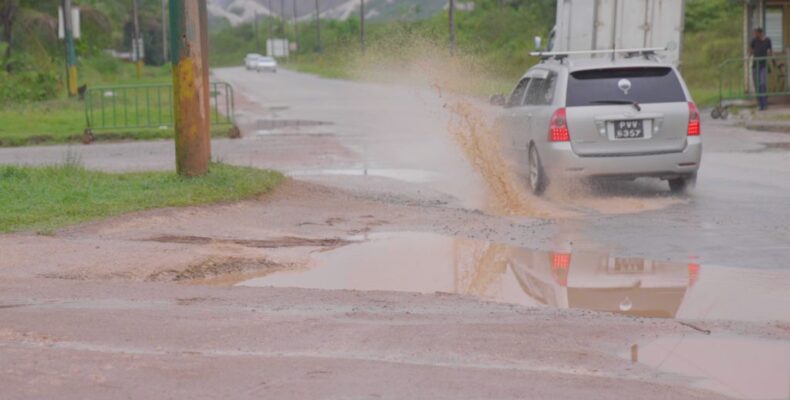 Linden REO requests Central Gov’t’s help to fix roads