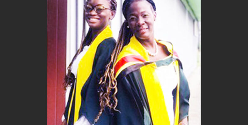 Single-parent mother, daughter to graduate from UG