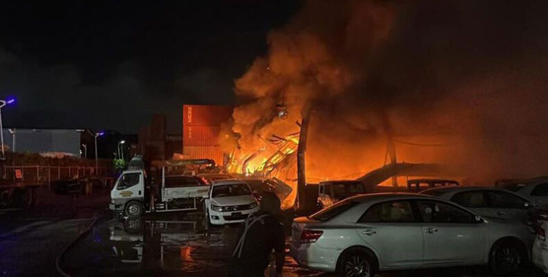 Laparkan fire ‘maliciously set’