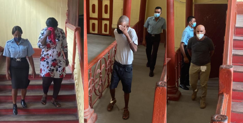 Foreigner jailed, two remanded in $14 million drug bust at GNIC wharf