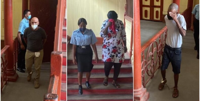 Foreigner gets 54 months jail, two others remanded for $14M cannabis find