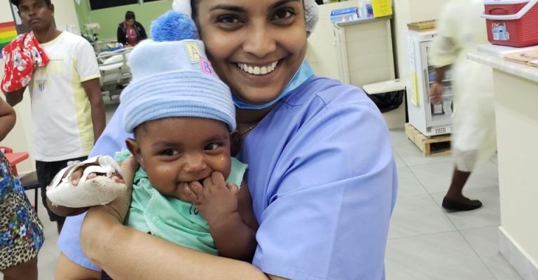 Leading Guyanese paediatric surgeon revolutionising healthcare