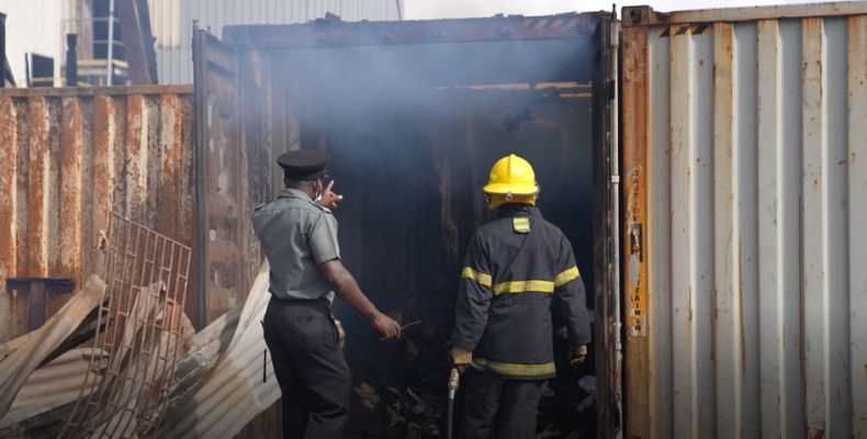 Shipping Corporation opposes Fire Service claim of arson