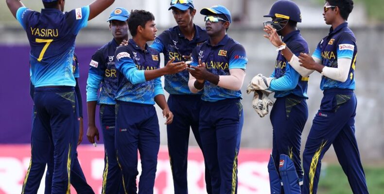 World Cup: West Indies U-19s to play in Plate after loss to Sri Lanka