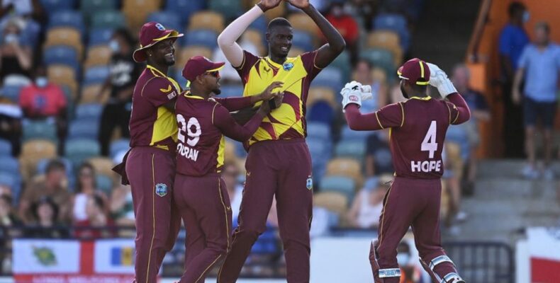 Rampant West Indies crush sorry England in first T20