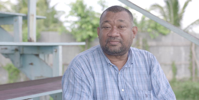 Foster makes pitch for indoor cricket facility in Berbice
