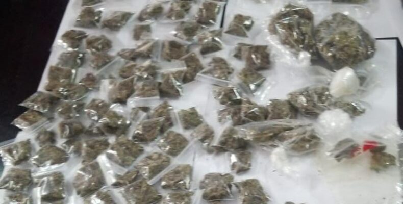 Only one pound of ganja seized during Stabroek Market raid, man arrested