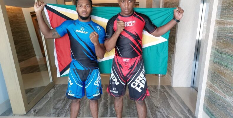 Cave, D’Anjou ready for the Octagon in Abu Dhabi