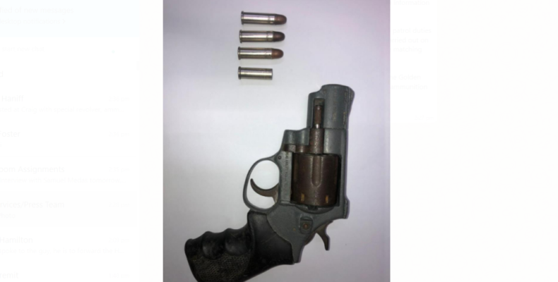Man arrested at Craig with special revolver, ammo