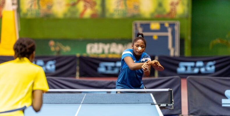 Billingy sweeps Girls category at Junior Table Tennis Championship
