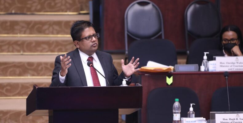 BUDGET 2022: Gov’t focusing on ‘pressing developmental needs’, minimal borrowing