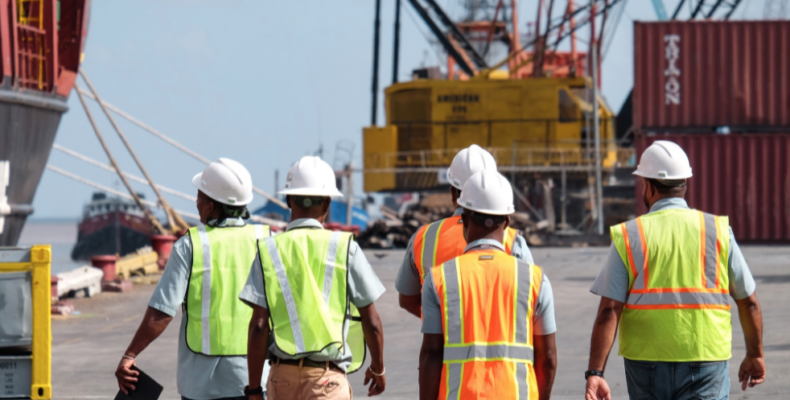 Local Law Enforcement benefiting from US training on container control and security