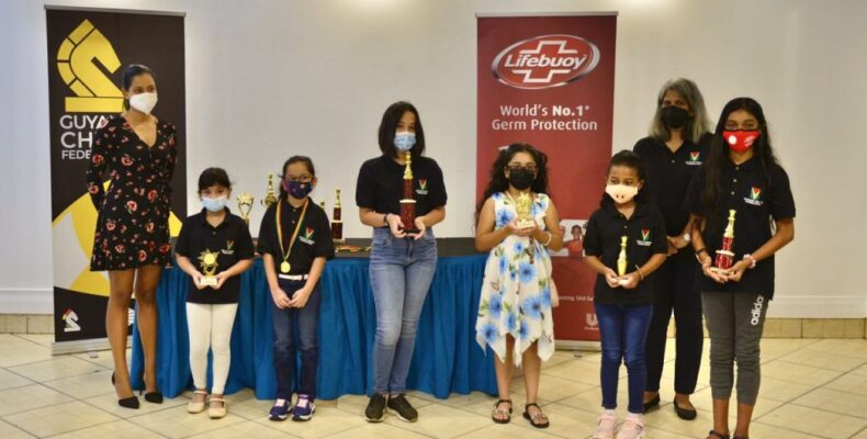 U-12 players rewarded for outstanding efforts in DeSinco Rapid Chess
