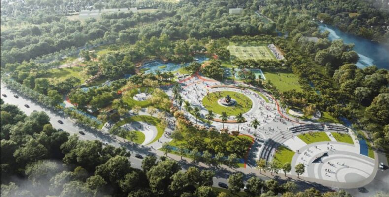 Joe Vieira Park gets US$10M transformation as Guyana/China solidify friendship