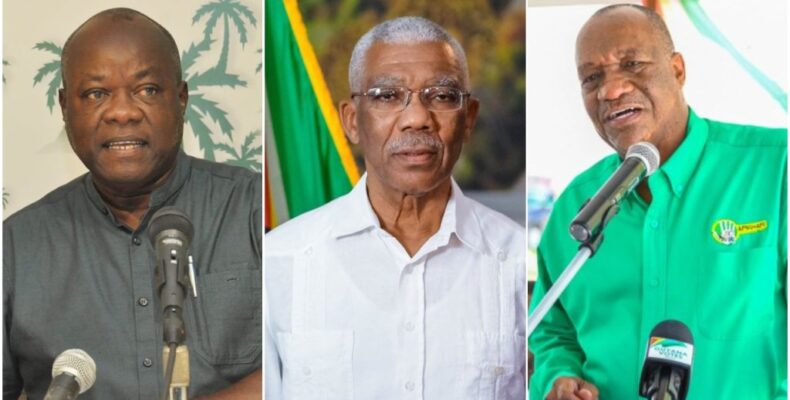 Norton likely to replace Granger as APNU Chair but Harmon not happy