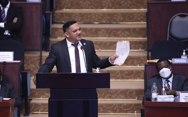 Opposition’s motion to put US$90M gas-to-energy project on hold voted down