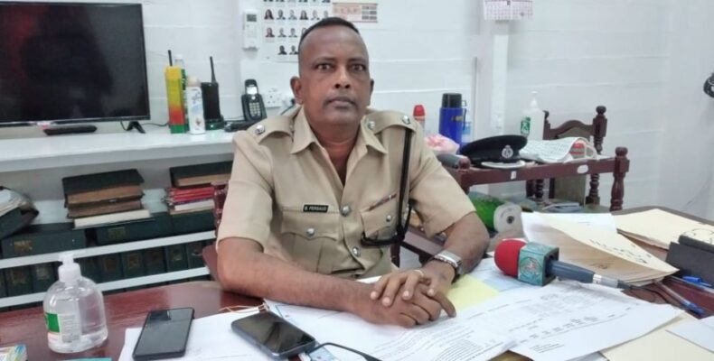 Berbice Commander promises police escort for business owners with large cash deposits