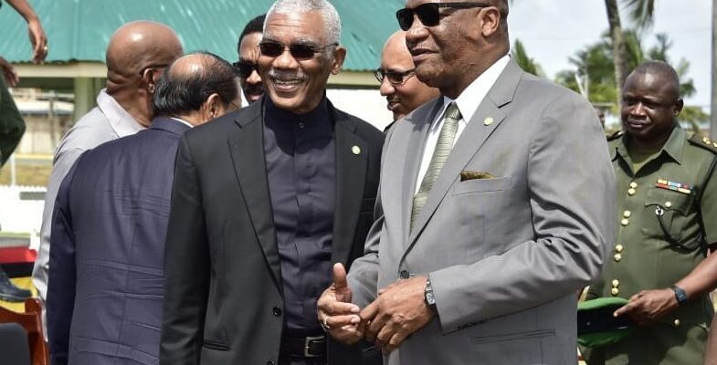 Granger, Harmon resign from APNU; Norton elected new Chairman