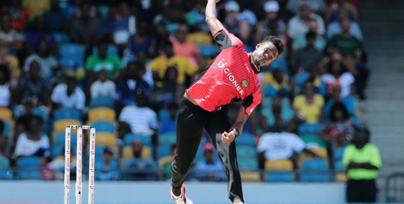 Ronsford Beaton cleared by ICC to bowl again