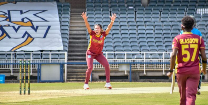 Guyanese Campbelle, Fraser star in West Indies warm-up win over South Africa XI