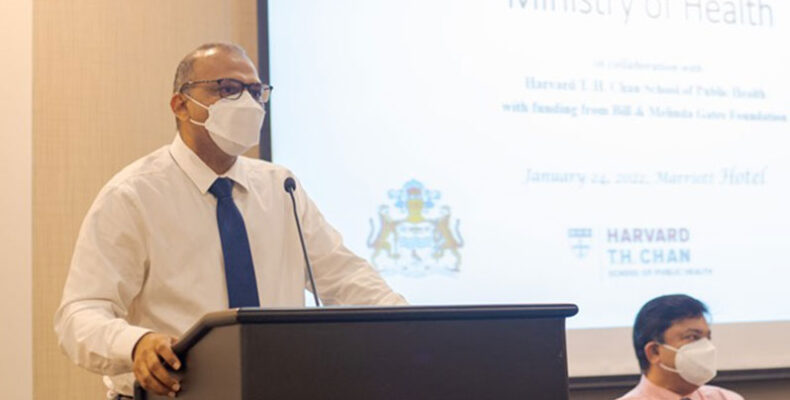 Guyana gets new technology for malaria sequencing