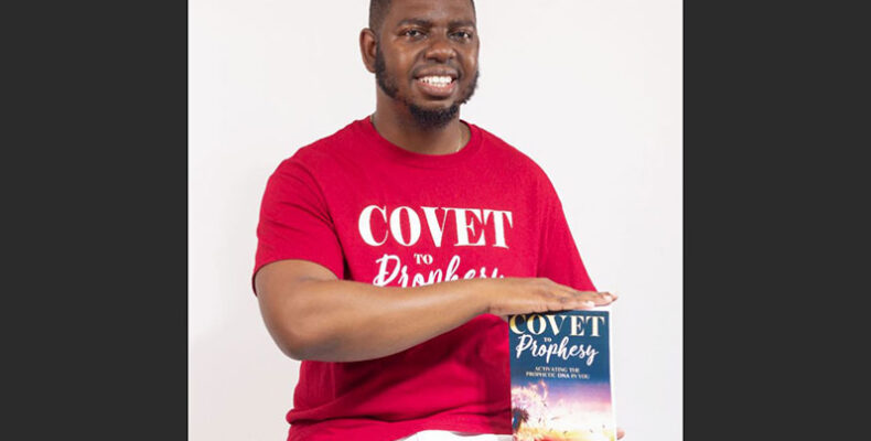 First-time author secures ‘best seller’ for prophetic novel