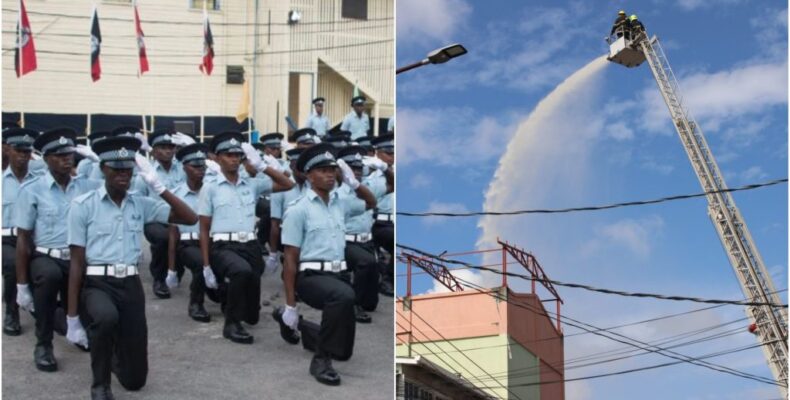 BUDGET 2022: More training for police officers; increased fire service capacity