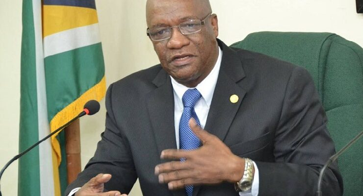 BREAKING: Joe Harmon resigns as Leader of the Opposition