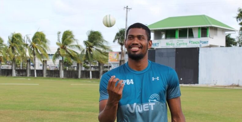 Paul named Vice-captain of Guyana Harpy Eagles