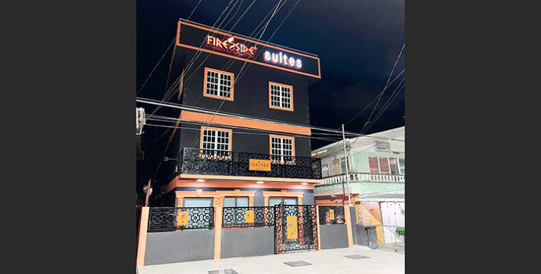 Three-storey Fireside Suites to open its doors on Saturday