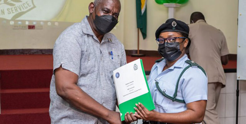 Rehabilitation of inmates a priority