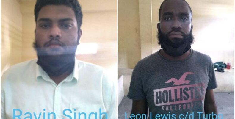 Salesman, mechanic remanded for possession of stolen car