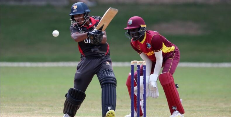 UAE beat West Indies to reach Plate final; Australia through to semi-final