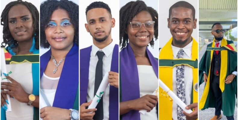 Abuse, losses among several challenges UG graduands overcame to succeed