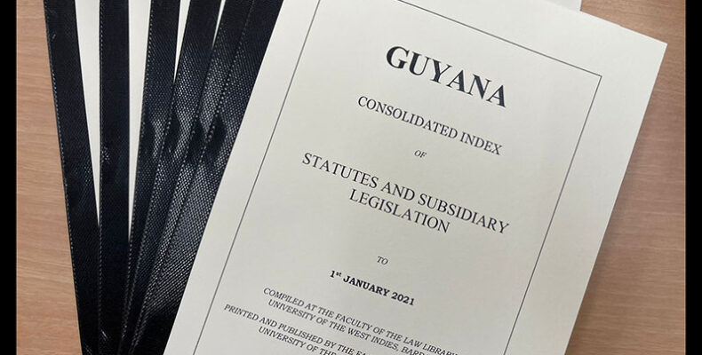 Attorney-General receives Consolidated Index of Statutes