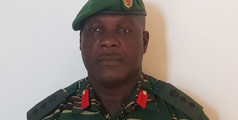 Colonel graduates with Masters in National Security Studies