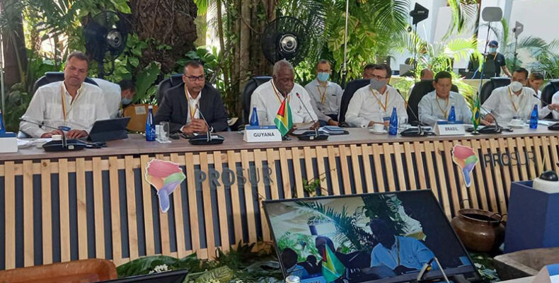 PROSUR supports call for int’l law to guide territorial integrity disputes