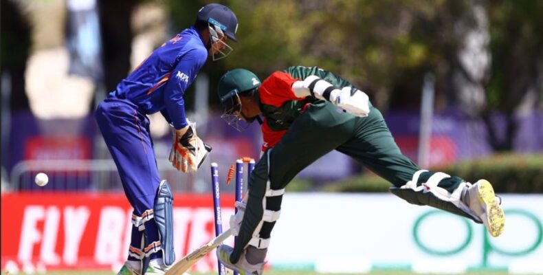 India beat Bangladesh to book U-19 World Cup semi-final clash with Australia