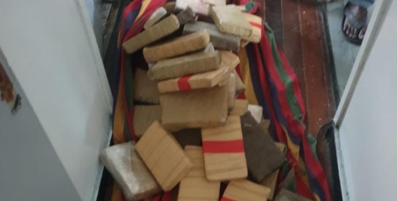 Venezuelans held in Essequibo house with over 90 lbs marijuana