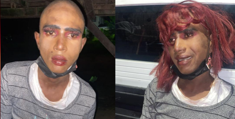 Suspect in murder of stepson found disguised as woman