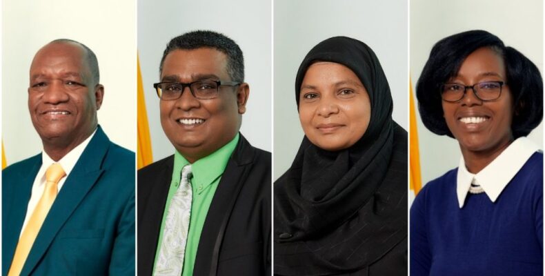 Harmon, others face motion for their removal as Parliamentarians