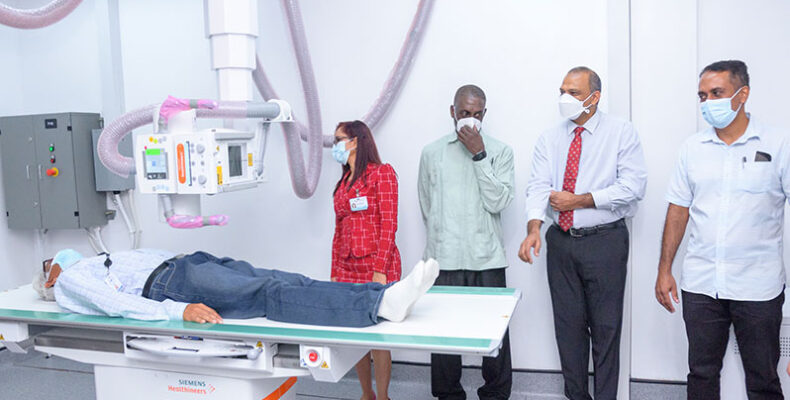 GPHC gets $113M new X-ray machines